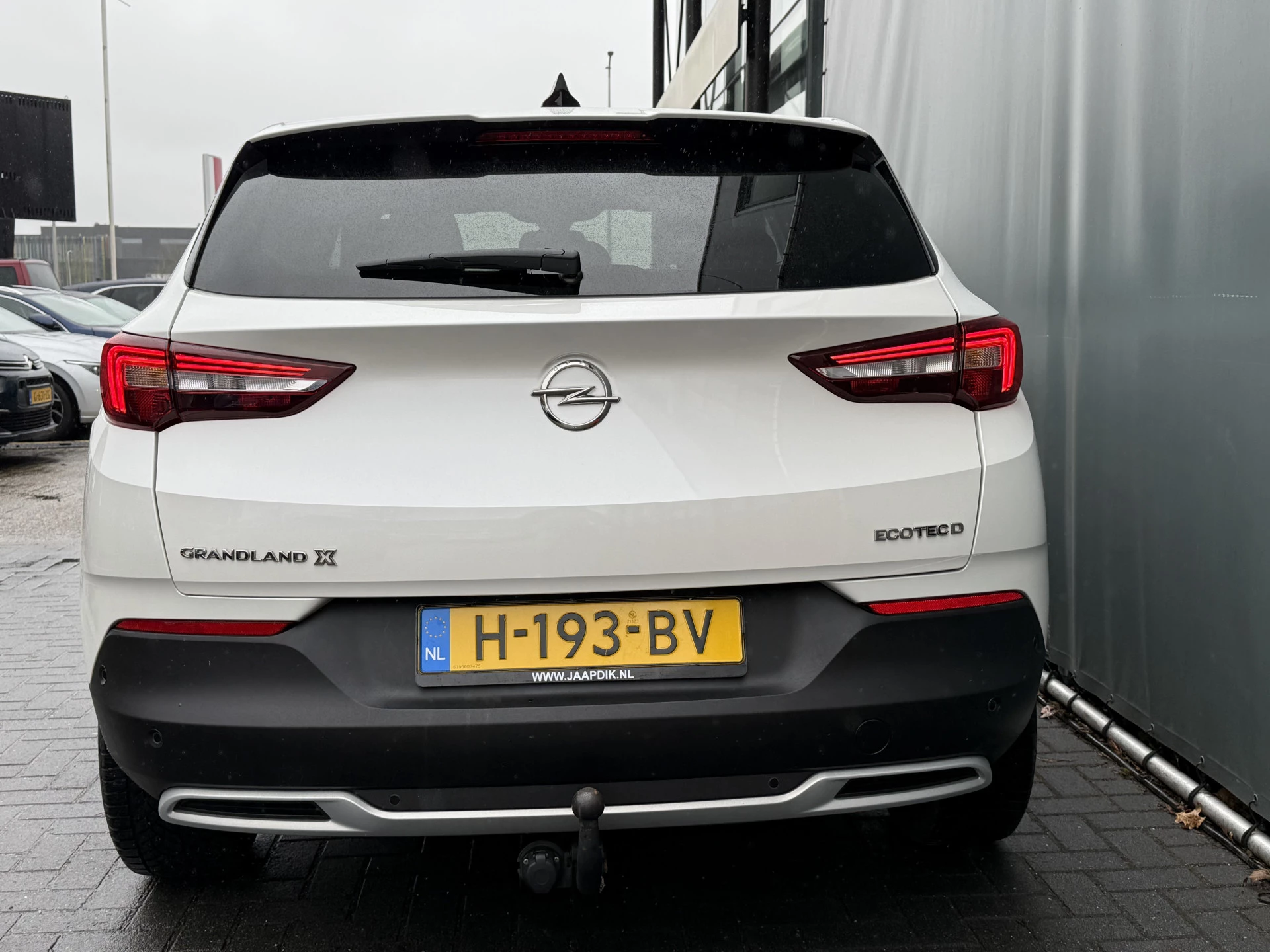Hoofdafbeelding Opel Grandland X