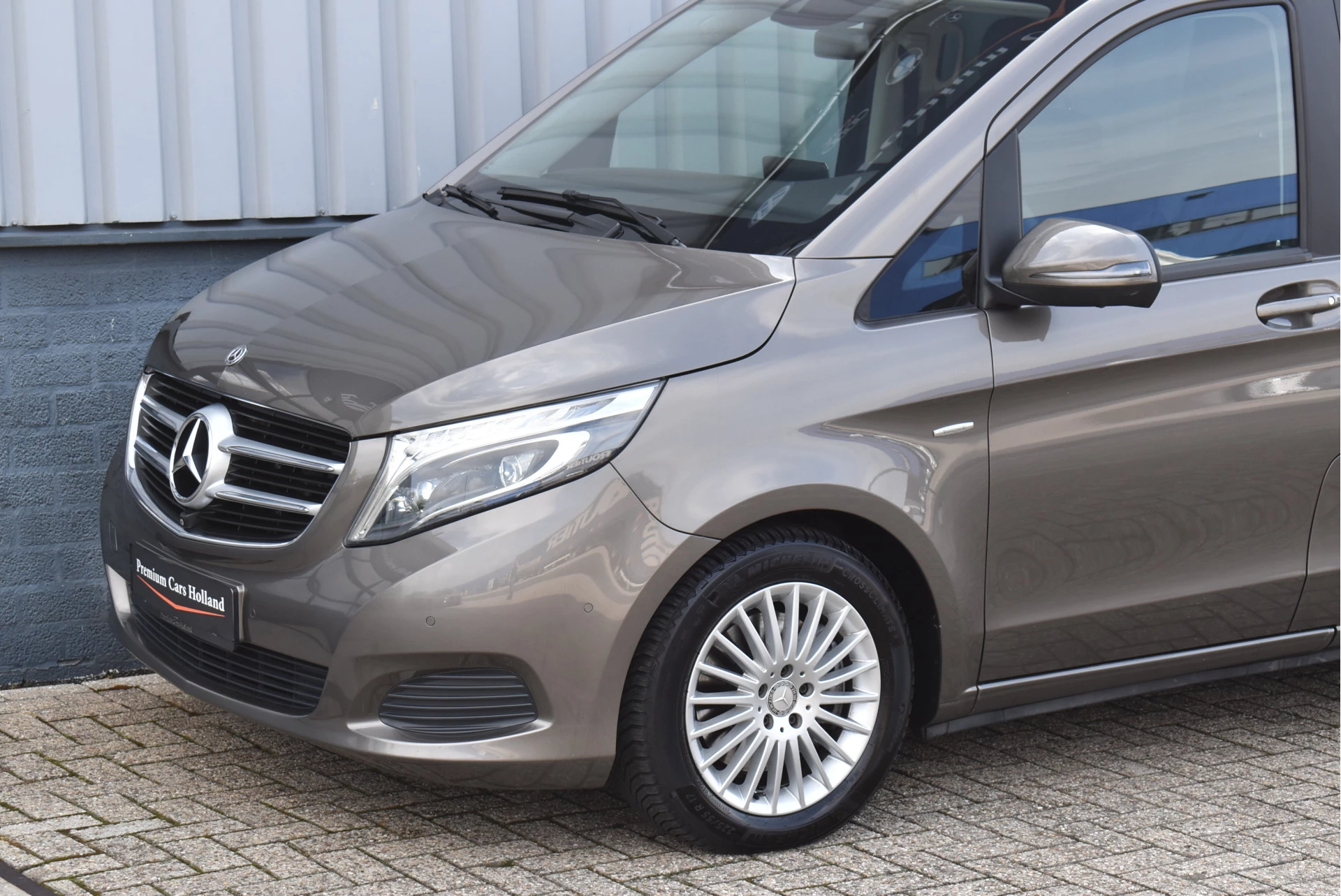Hoofdafbeelding Mercedes-Benz V-Klasse