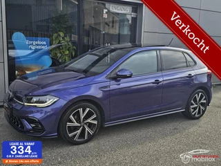 Volkswagen Polo 1.0 TSI R-Line Business Panorama/Keyless/Camera