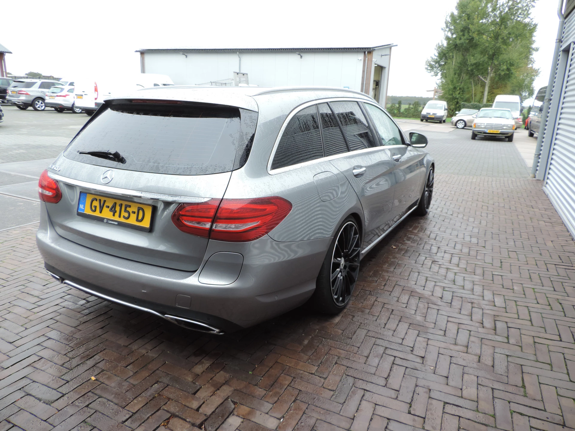 Hoofdafbeelding Mercedes-Benz C-Klasse