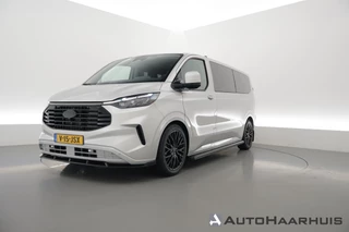 Ford Transit Custom 320 2.0 TDCI L2H1 Trend | Dubb.Cab. | Automaat | Airco | Cruise | Navi | Dakdragers | 