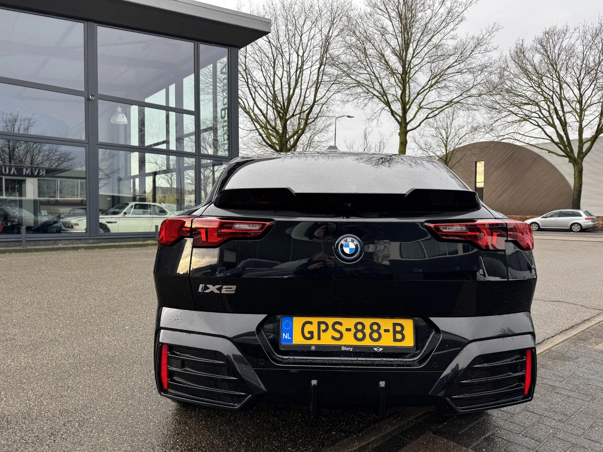 Hoofdafbeelding BMW iX2