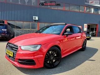 Hoofdafbeelding Audi S3 Audi S3 Sportback 2.0 TFSI S3 quattro Pro Line Plus / AUTOMAAT / NAP / PANO