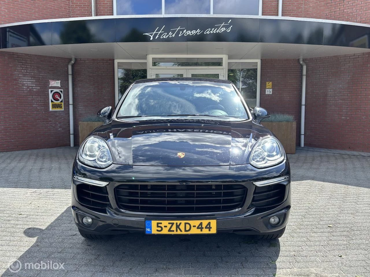 Hoofdafbeelding Porsche Cayenne