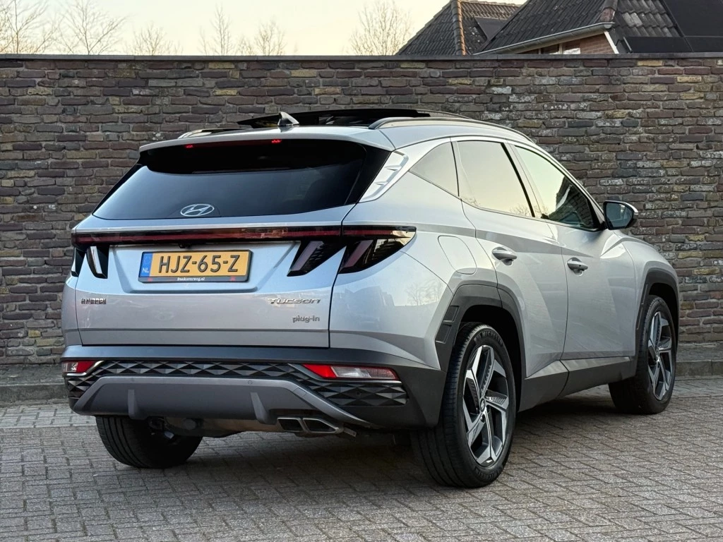 Hoofdafbeelding Hyundai Tucson