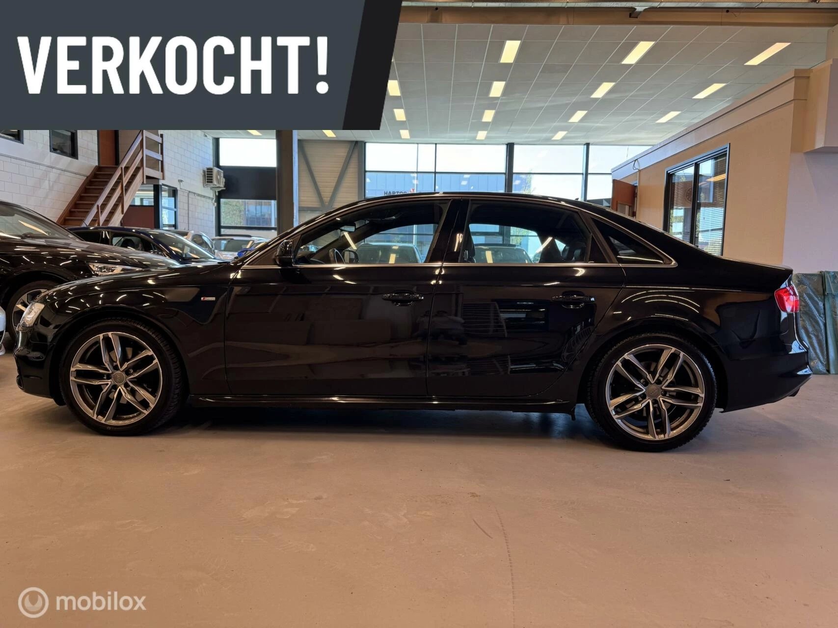 Hoofdafbeelding Audi A4