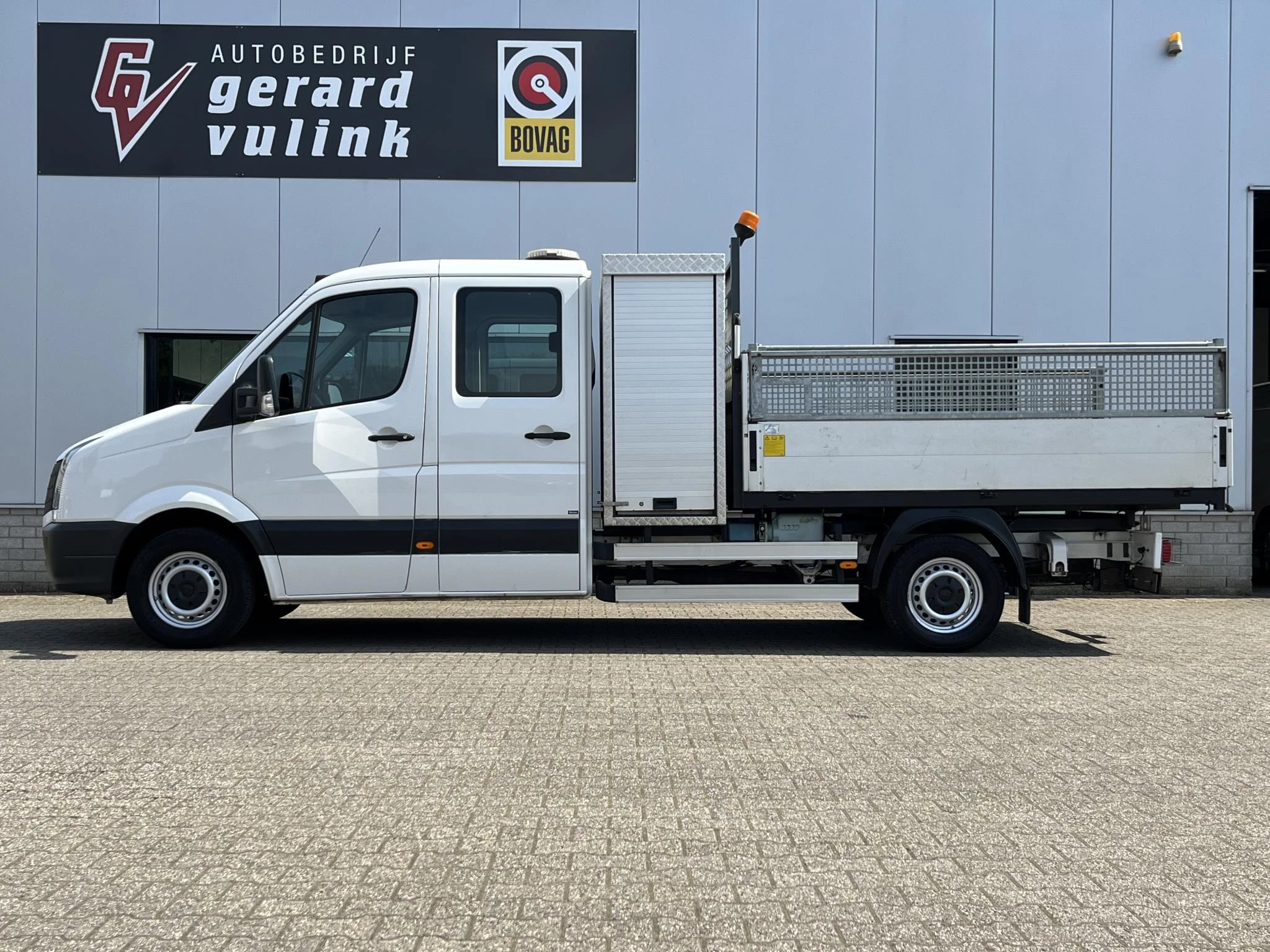 Hoofdafbeelding Volkswagen Crafter