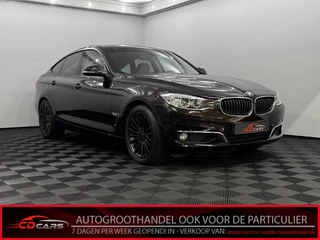 BMW 3 Serie Gran Turismo 320i High Executive Leder, Parkeersensoren, Stoelverwarming, Keyless start, Elektrische achterklep, Cruise control
