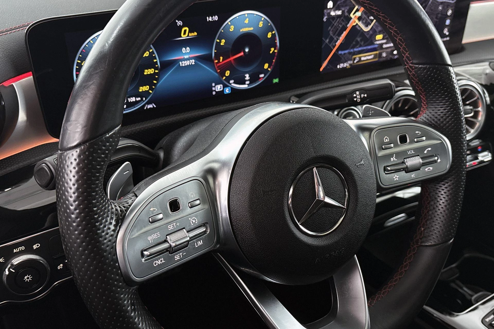 Hoofdafbeelding Mercedes-Benz CLA