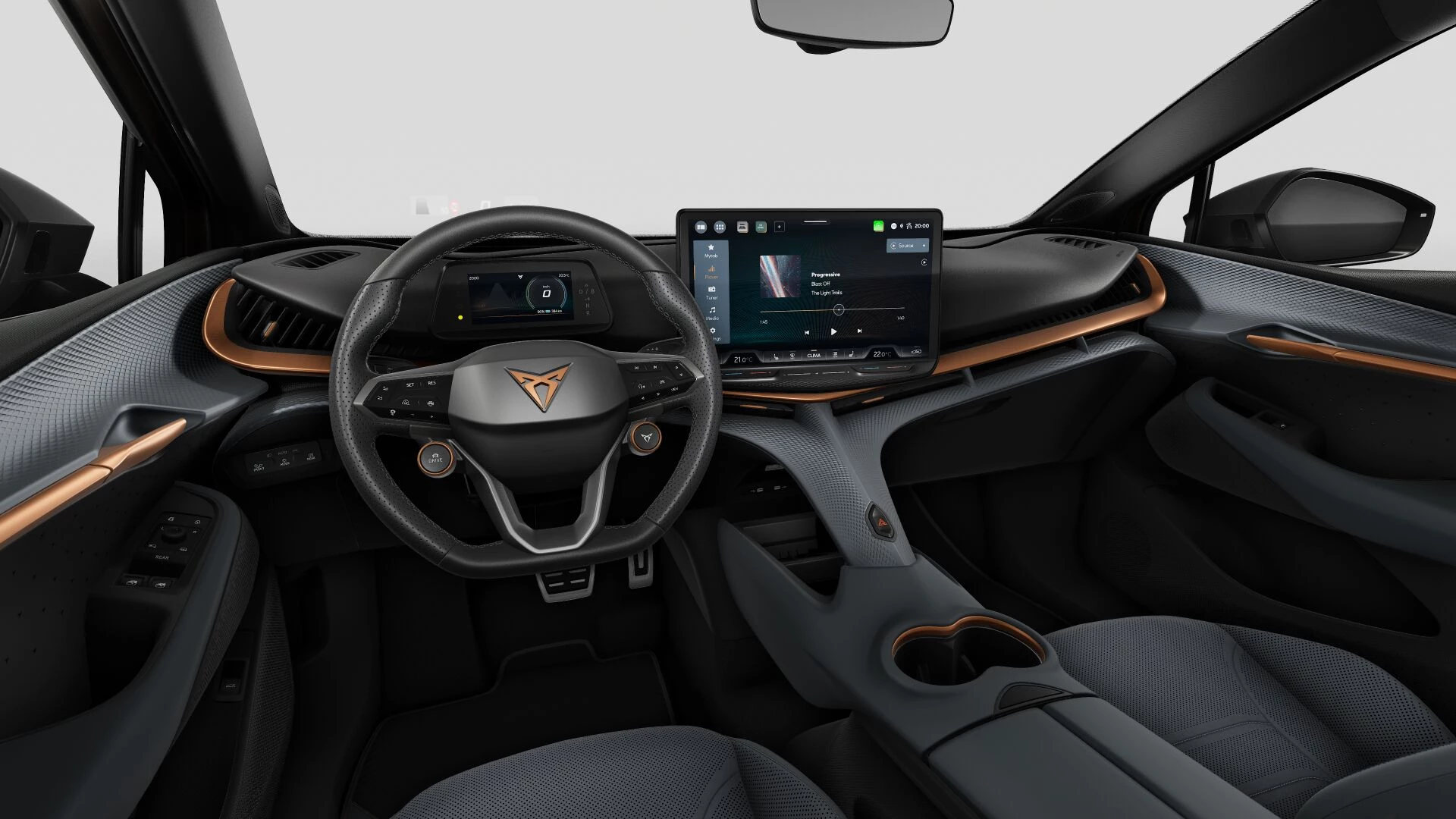 Hoofdafbeelding CUPRA Tavascan