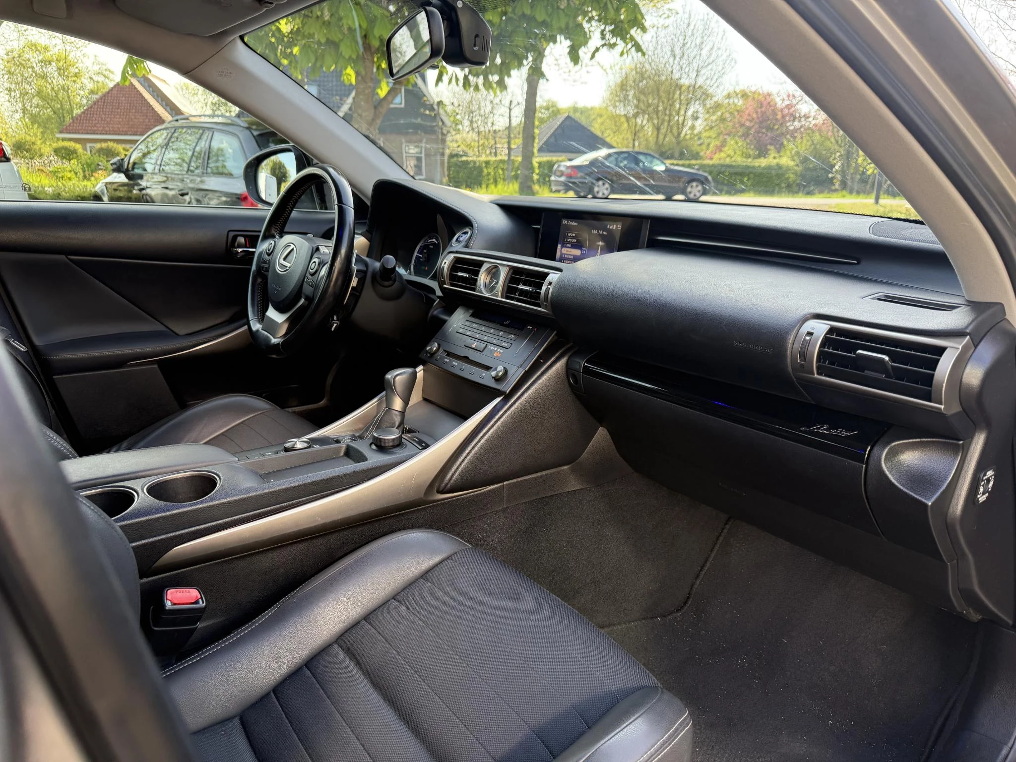 Hoofdafbeelding Lexus IS