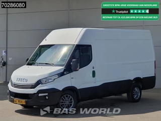 Iveco Daily 35S16 Automaat L2H2 3,5t Trekgewicht Airco Cruise Parkeersensoren Euro6 L2 12m3 Airco Cruise control