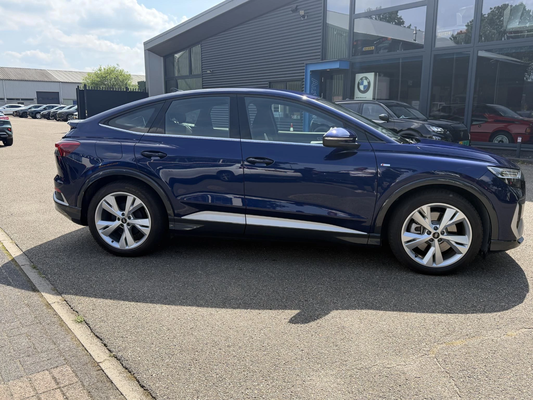 Hoofdafbeelding Audi Q4 Sportback e-tron