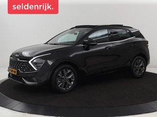 Kia Sportage 1.6 T-GDi Hybrid GT-Line | Panoramadak |  Leder/Alcantara | Matrix LED | Stoel & stuurverwarming | Sfeerverlichting | Carplay | Adaptive cruise | Camera | Navigatie | Keyless