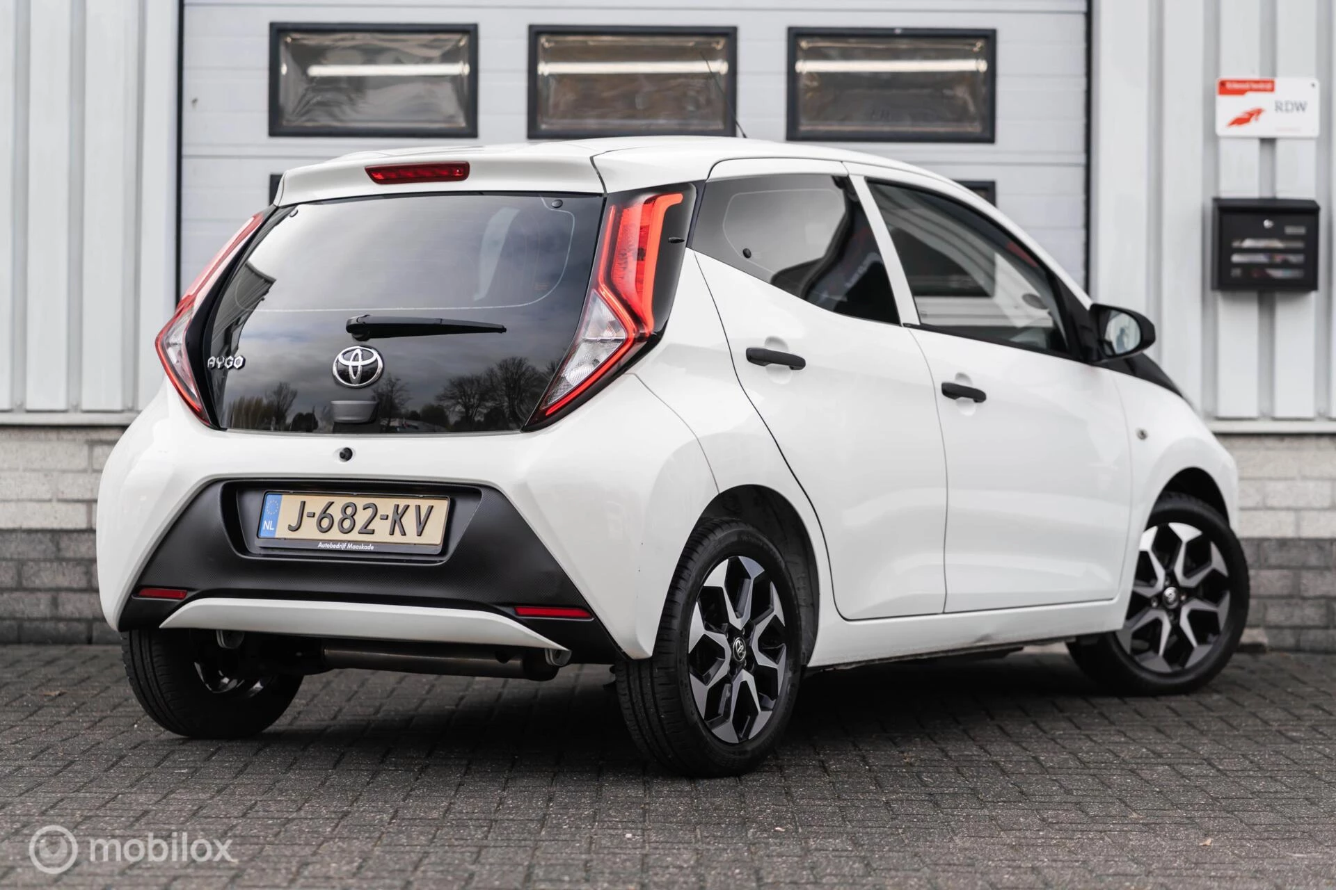 Hoofdafbeelding Toyota Aygo