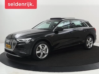 Hoofdafbeelding Audi e-tron Audi e-tron 50 quattro Launch edition plus 71 kWh | SOH 90.6 | Panoramadak | Luchtvering | Adaptive cruise | Leder | Carplay | Memory | Stoelverwarming | Navi. Full map | PDC