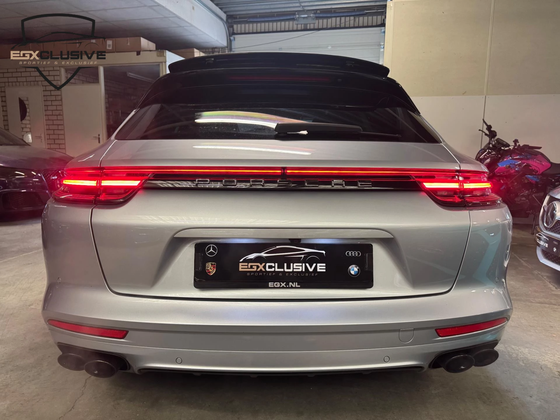 Hoofdafbeelding Porsche Panamera