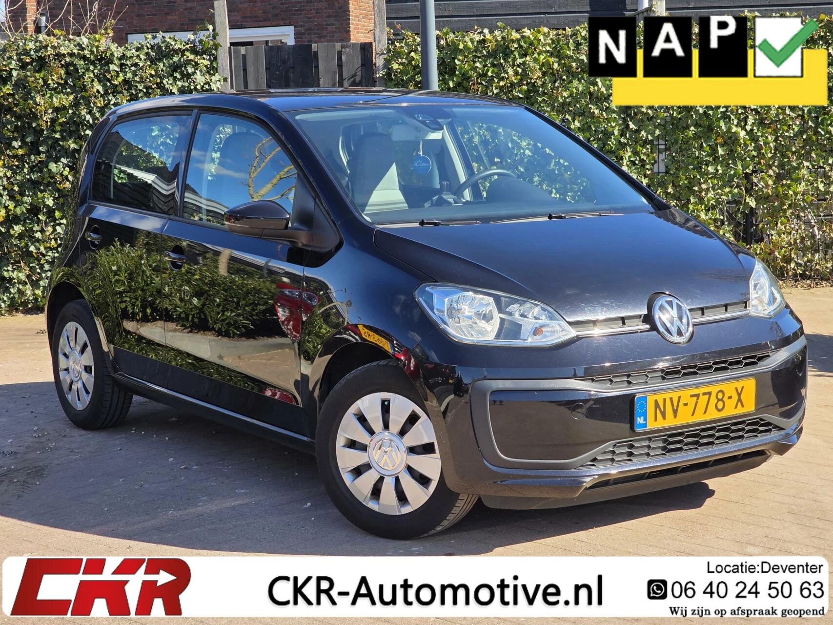 Hoofdafbeelding Volkswagen up!