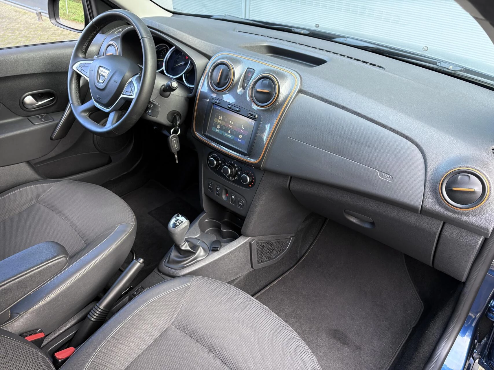 Hoofdafbeelding Dacia Sandero Stepway