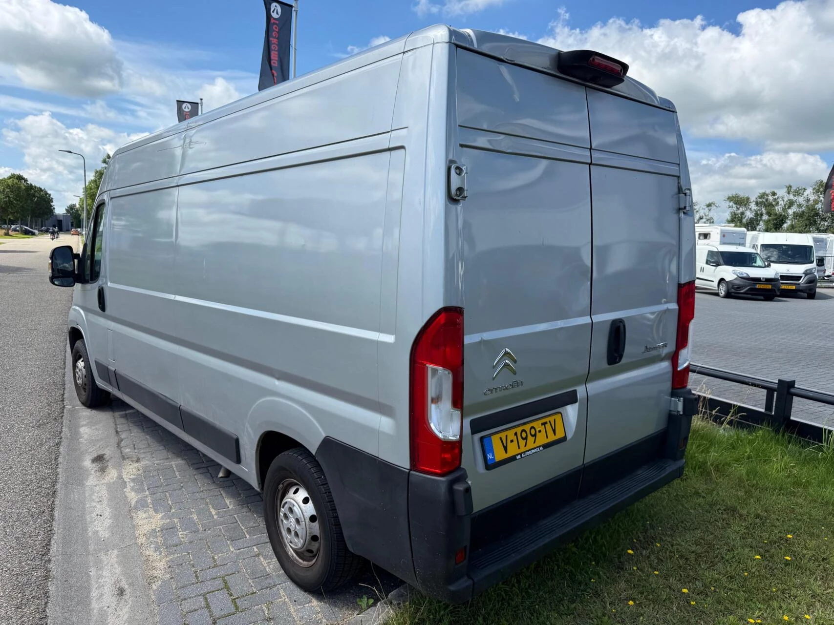 Hoofdafbeelding Citroën Jumper