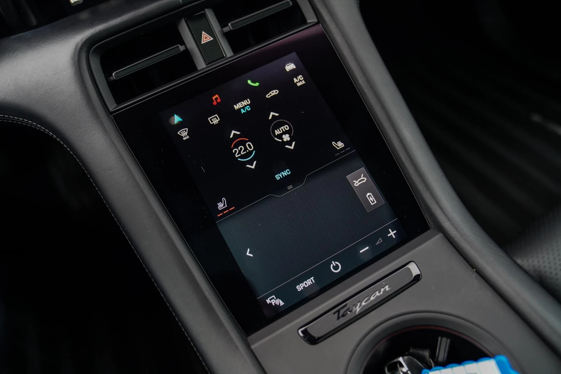 Hoofdafbeelding Porsche Taycan