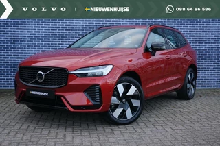 Volvo XC60 2.0 T6 Plug-in hybrid AWD Ultimate Dark | Trekhaak | Sport stoelen | 360° Camera | Panorama-Schuifdak | Memory | Harman/Kardon | Leder |