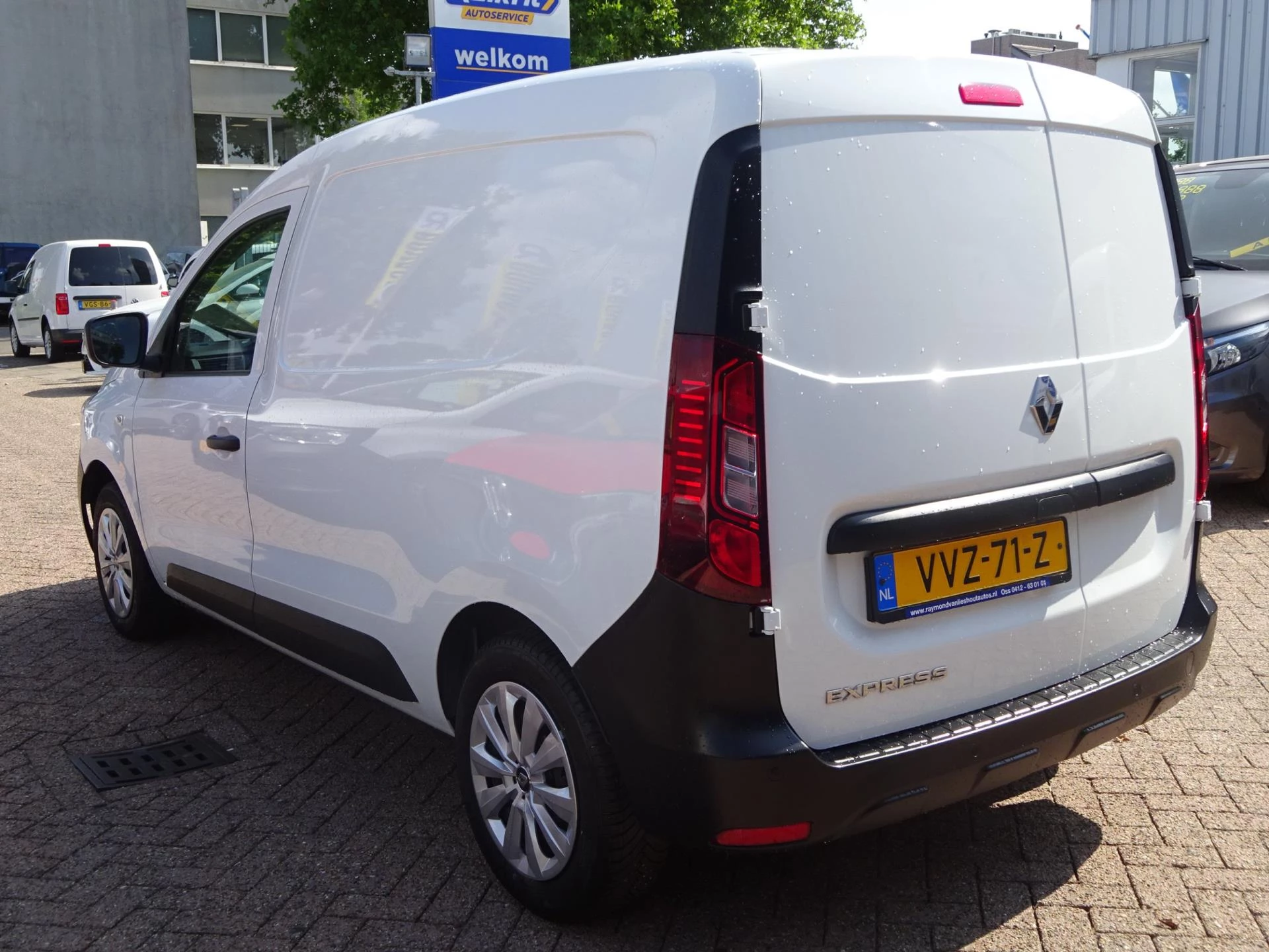 Hoofdafbeelding Renault Express