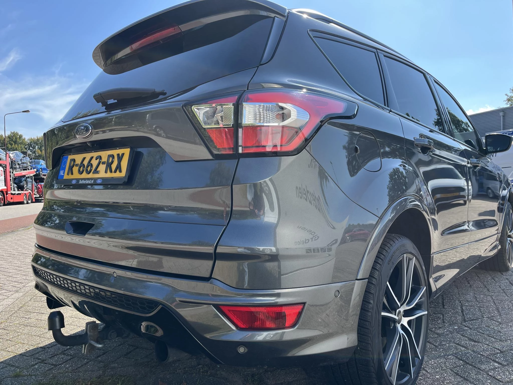 Hoofdafbeelding Ford Kuga