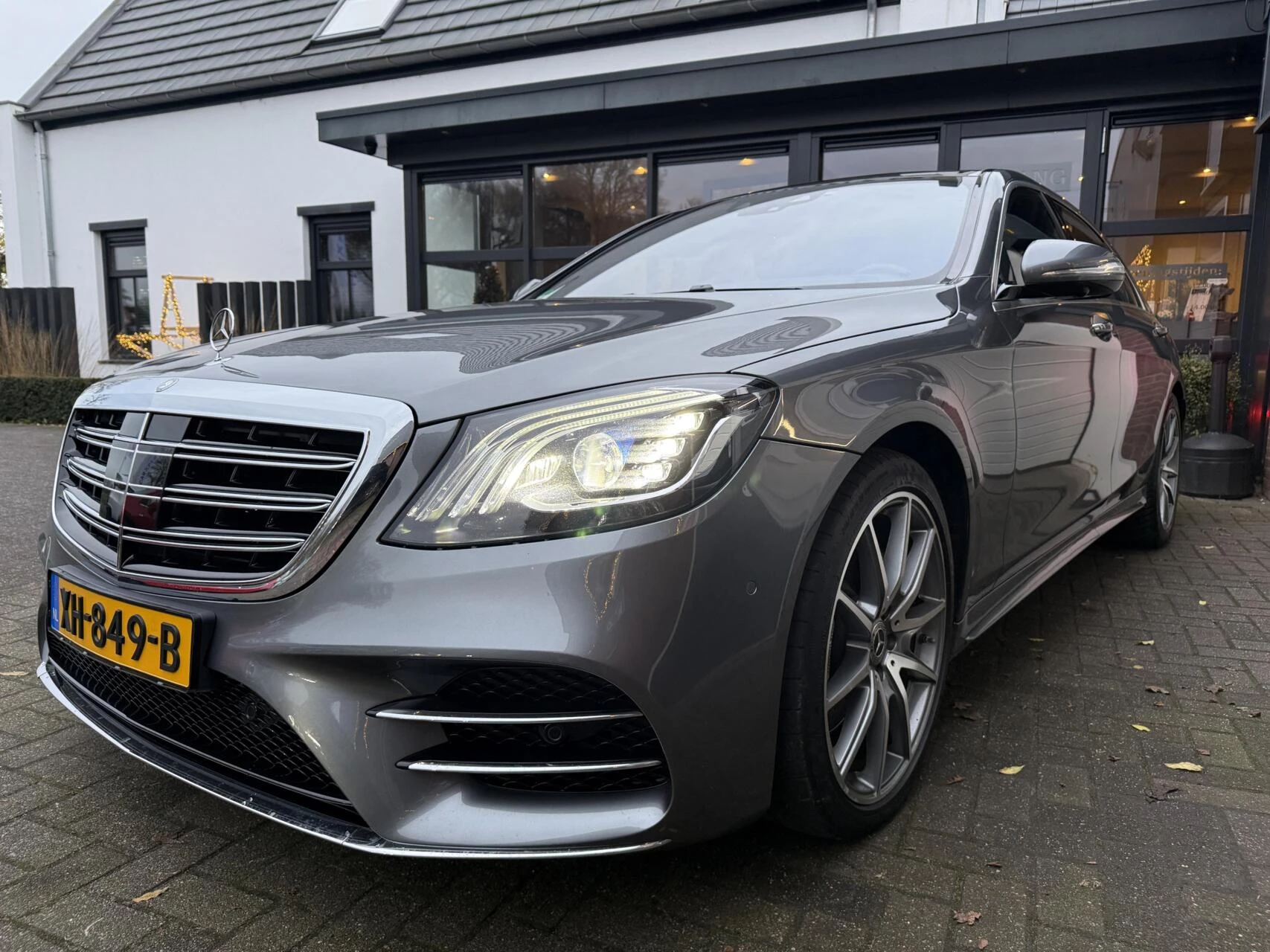 Hoofdafbeelding Mercedes-Benz S-Klasse