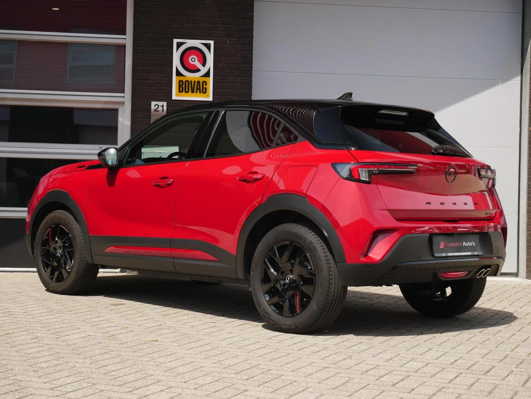 Hoofdafbeelding Opel Mokka