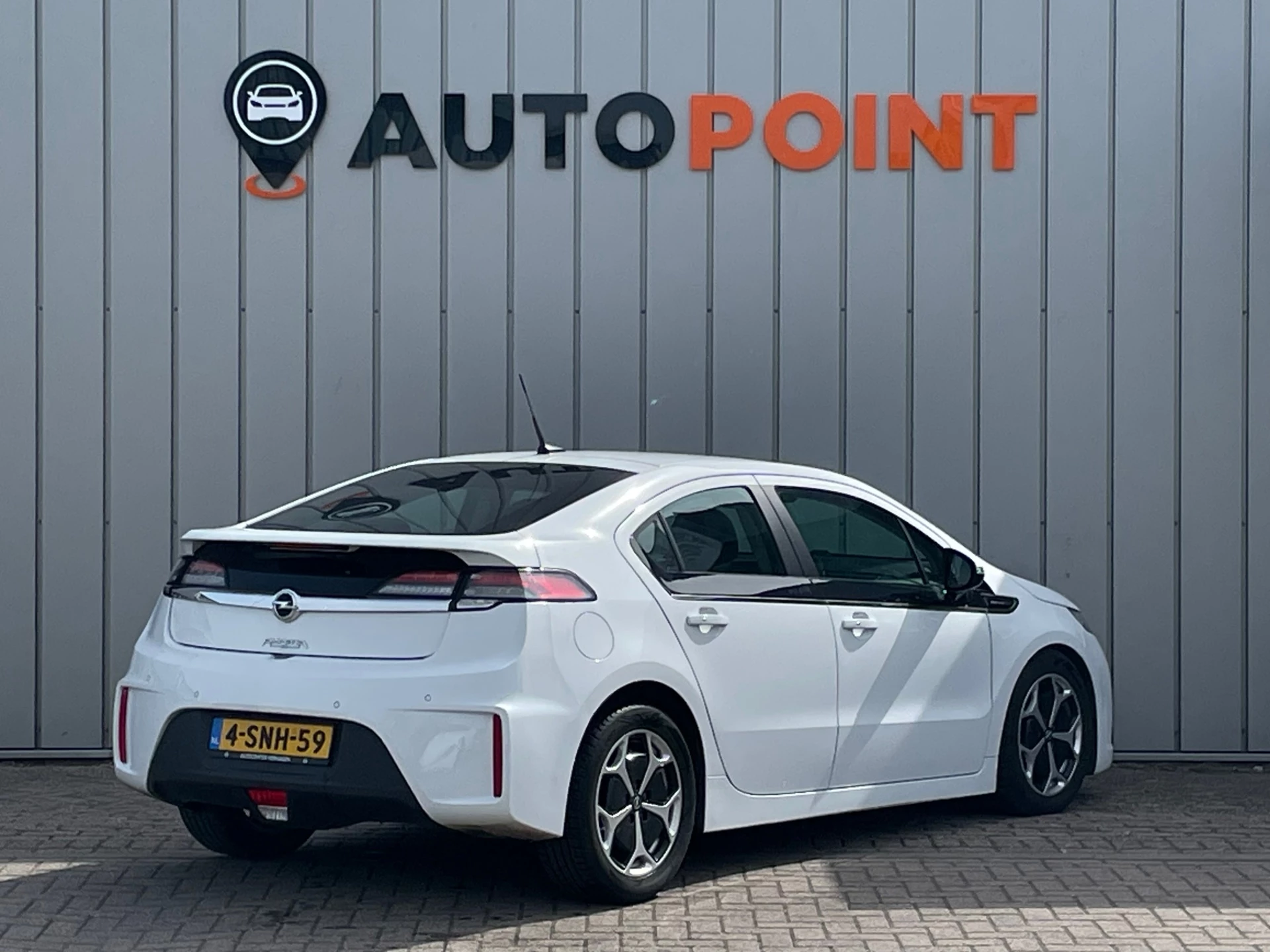 Hoofdafbeelding Opel Ampera