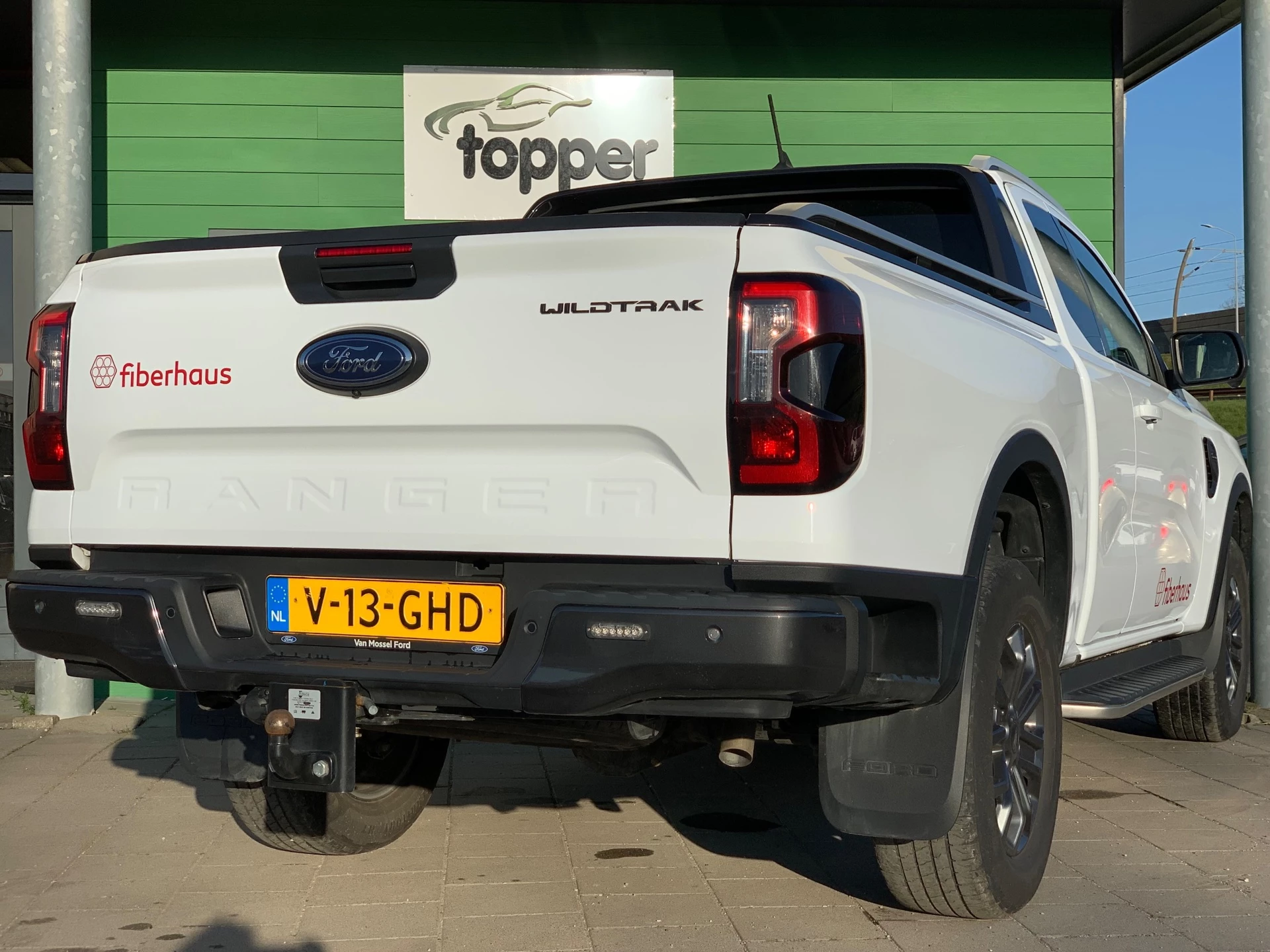 Hoofdafbeelding Ford Ranger