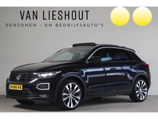 Volkswagen T-Roc 2.0 TSI 4Motion Sport - NL- Auto!! Stoelverw I Adap Cruise I Pano -- Tweede Pinksterdag geopend van 11.00 t/m 16.00 --