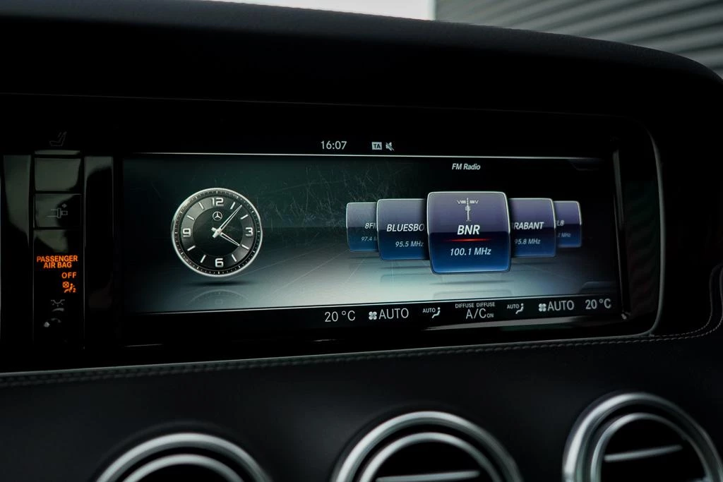 Hoofdafbeelding Mercedes-Benz S-Klasse