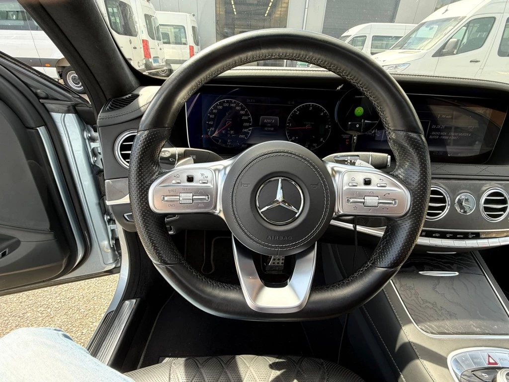 Hoofdafbeelding Mercedes-Benz S-Klasse