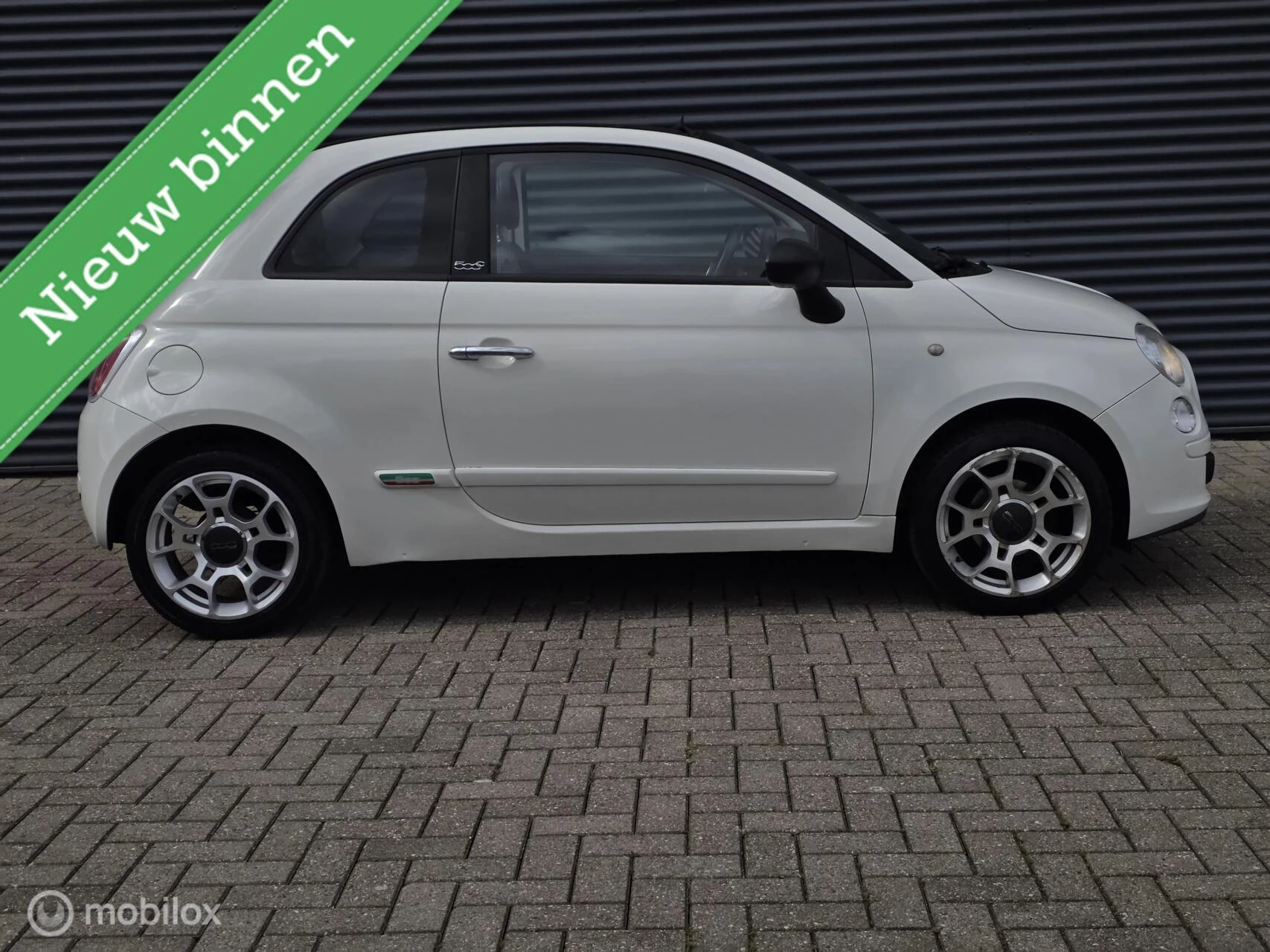 Hoofdafbeelding Fiat 500C