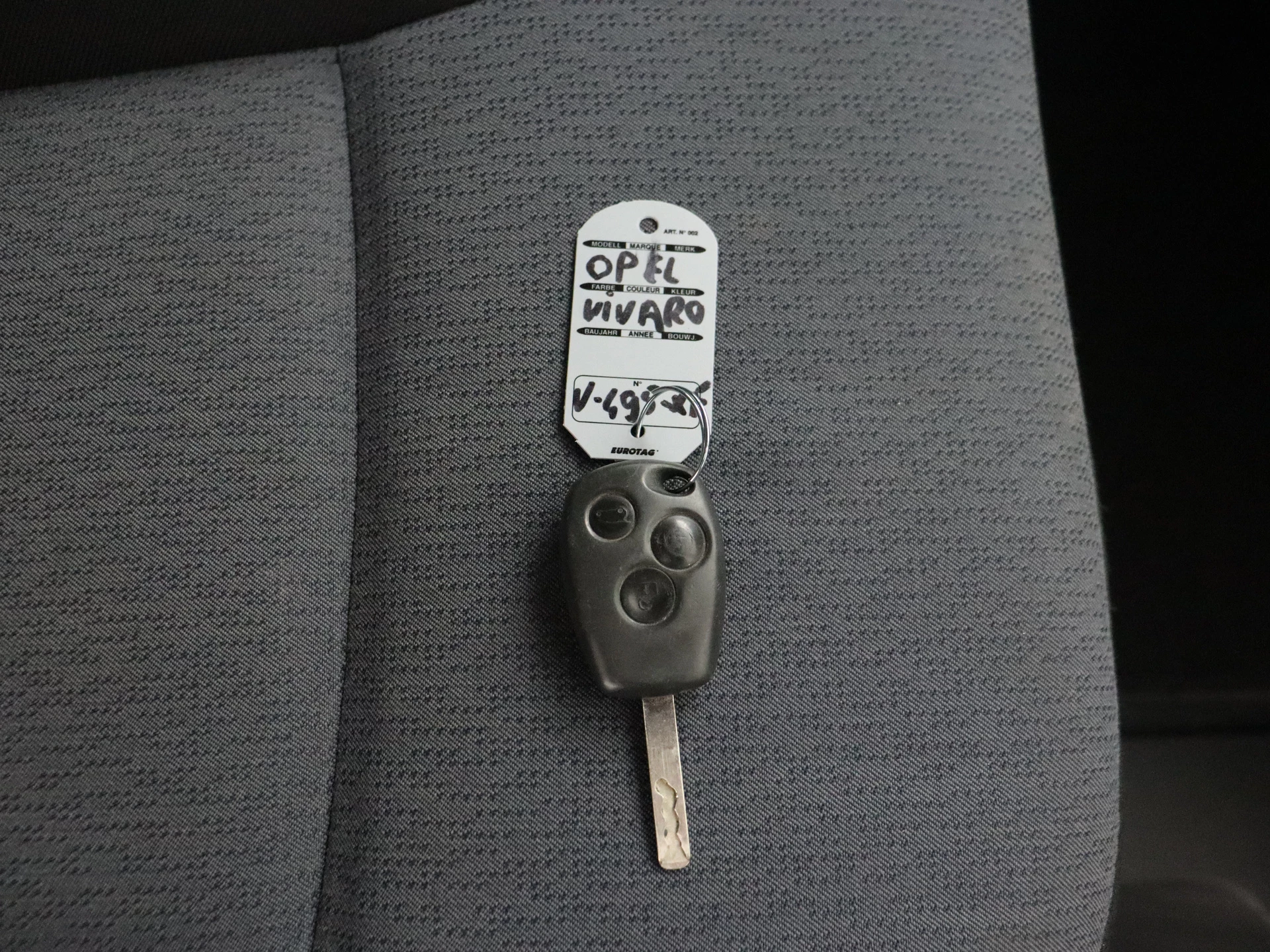 Hoofdafbeelding Opel Vivaro