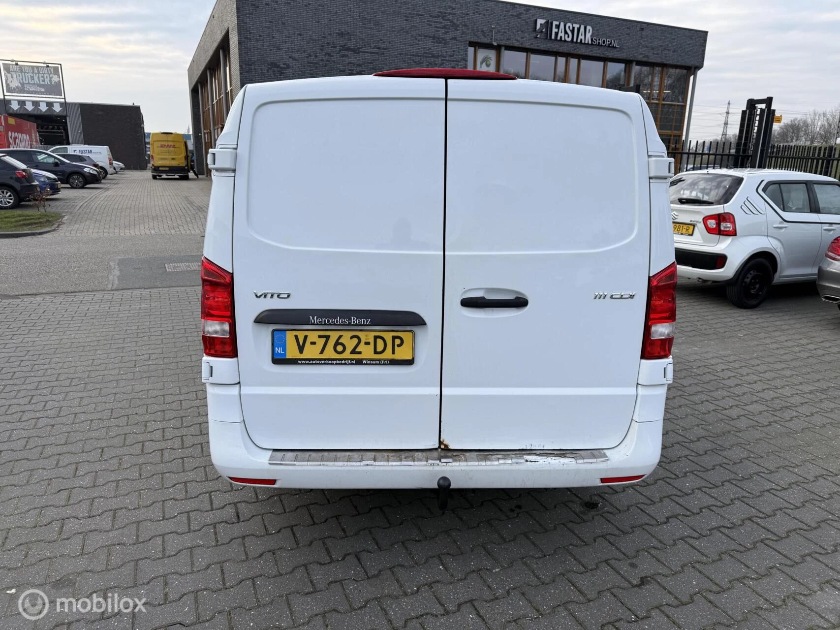 Hoofdafbeelding Mercedes-Benz Vito