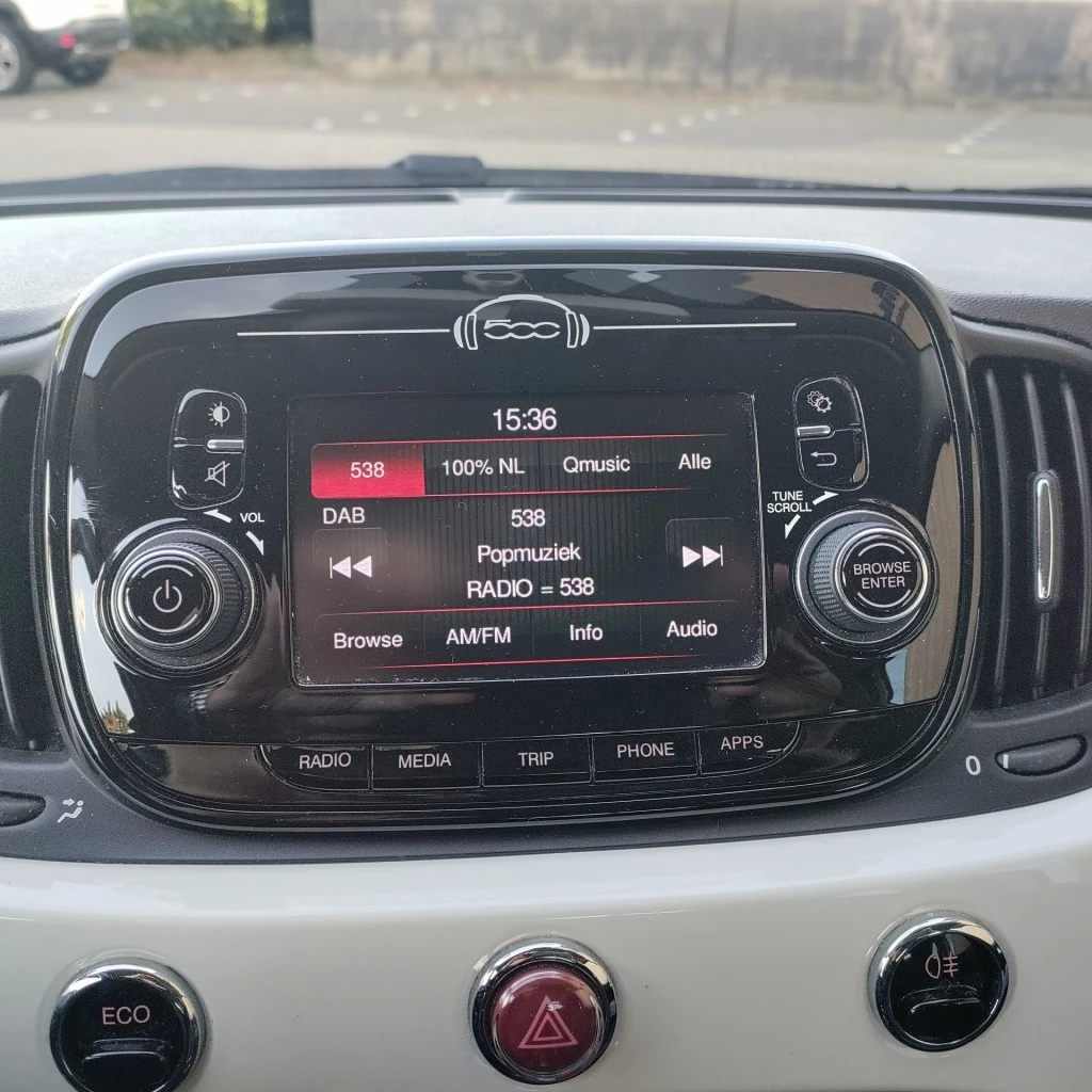 Hoofdafbeelding Fiat 500