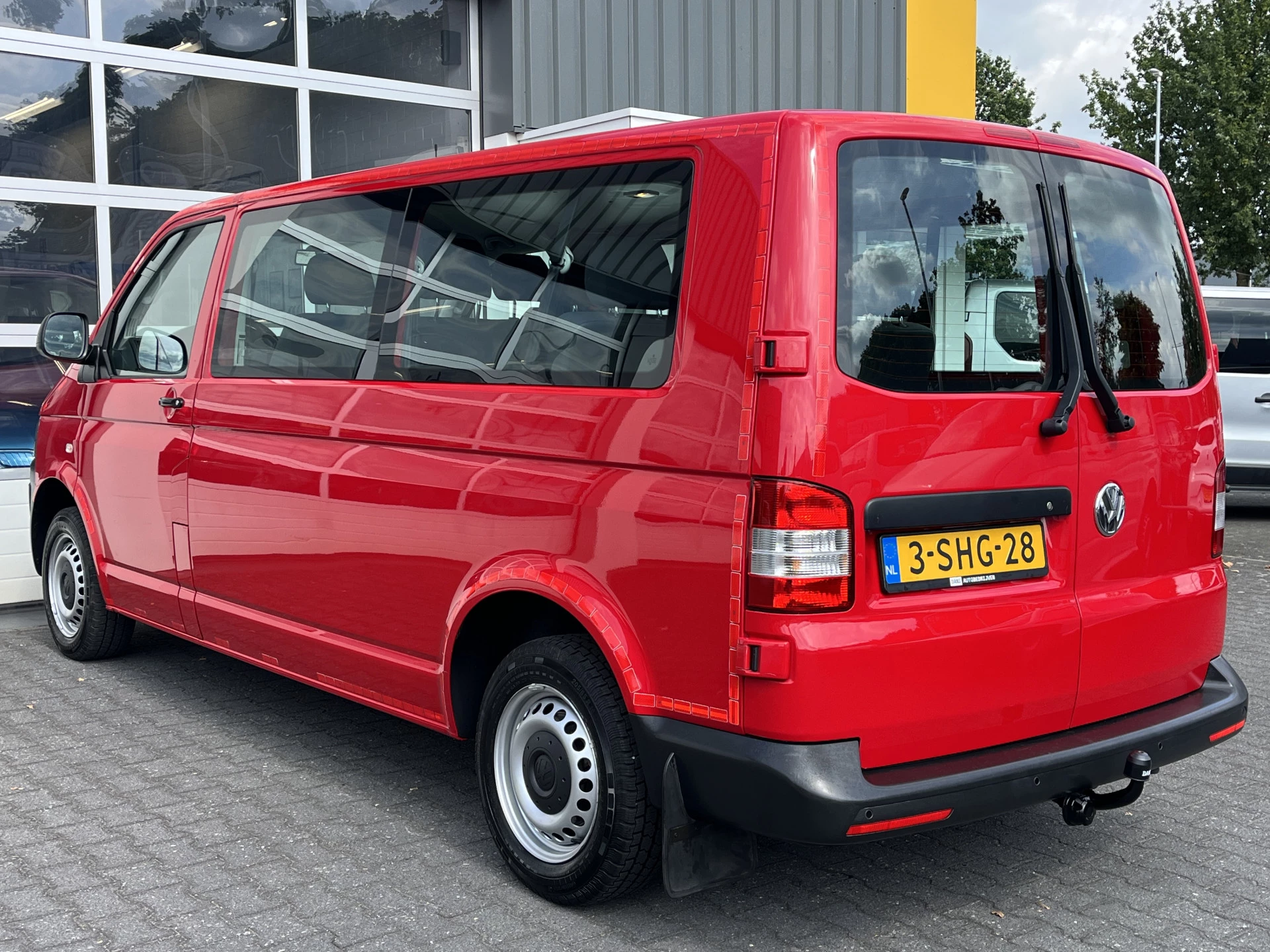 Hoofdafbeelding Volkswagen Transporter