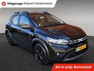 Hoofdafbeelding Dacia Sandero Stepway Dacia Sandero Stepway 1.0 TCe 90 Extreme Automaat Schuifdak Carplay Trekhaak 1e Eigena