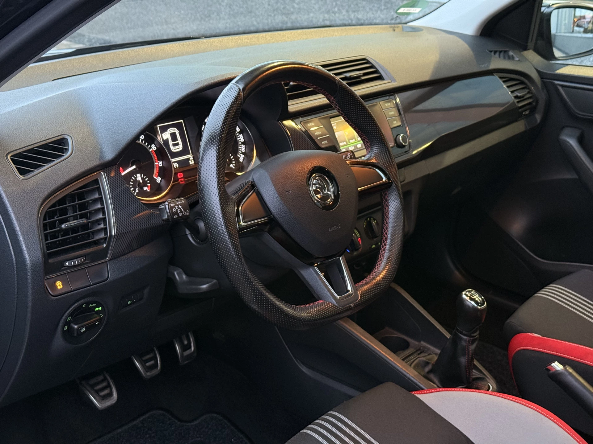 Hoofdafbeelding Škoda Fabia