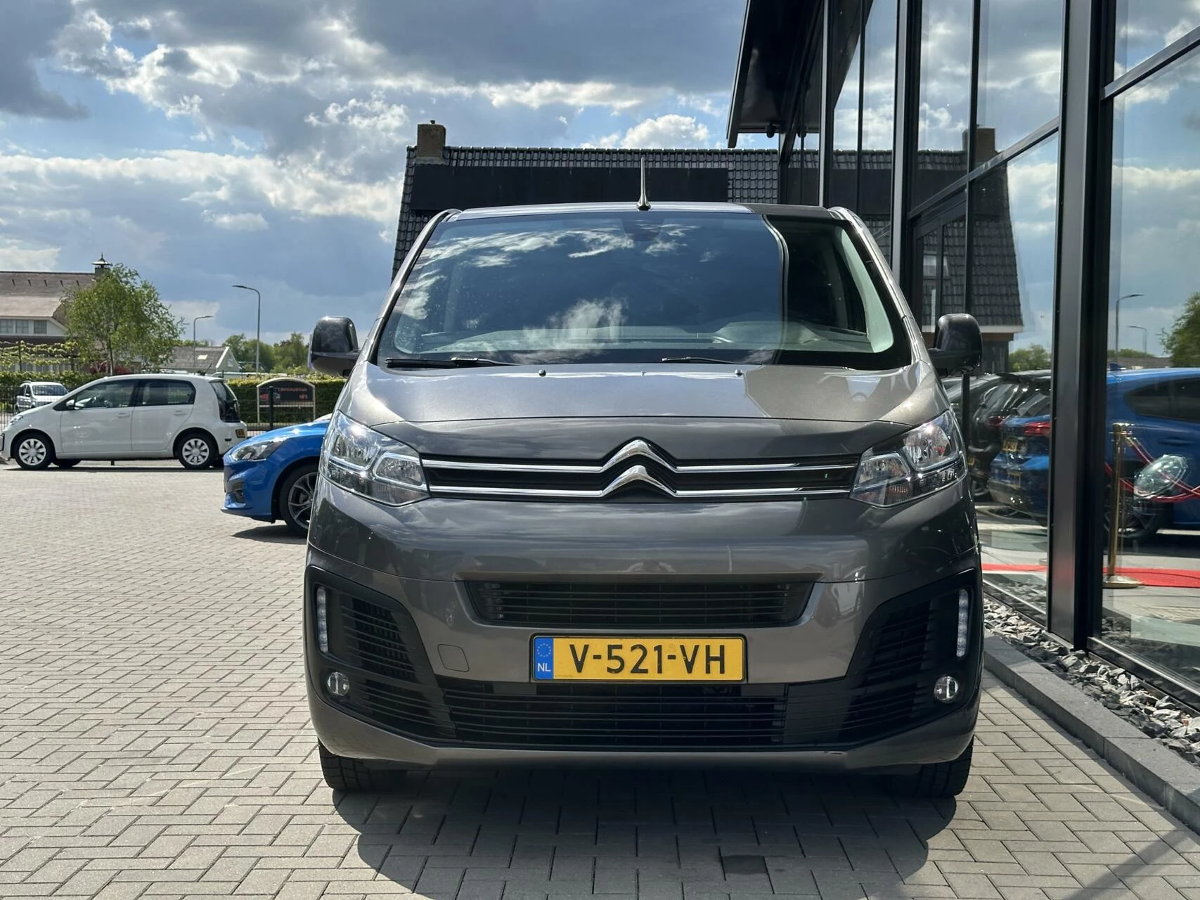Hoofdafbeelding Citroën Jumpy