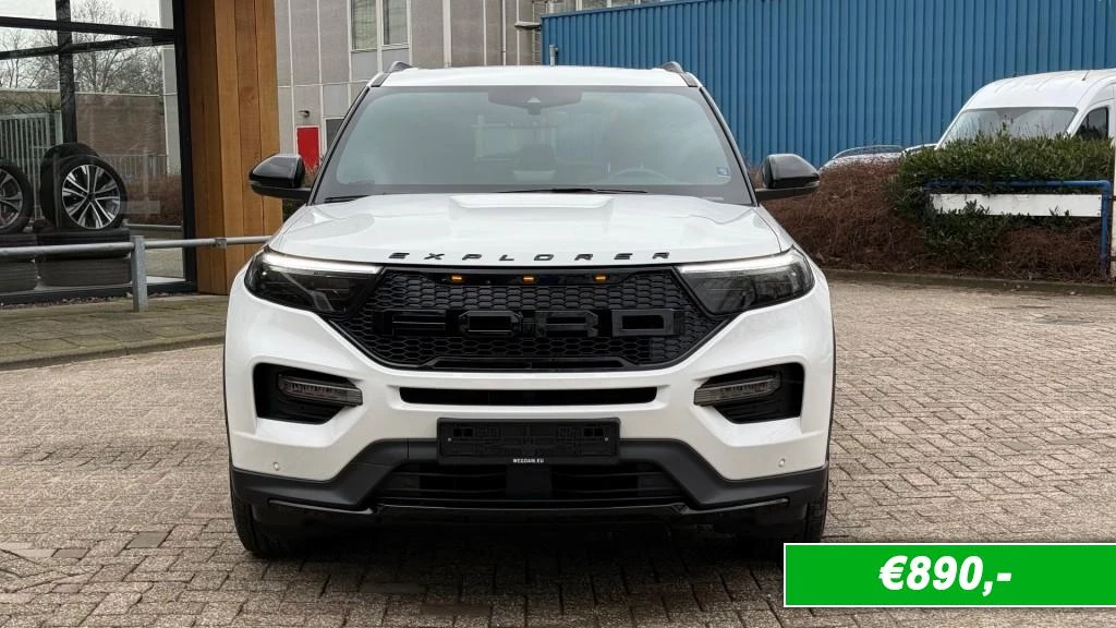 Hoofdafbeelding Ford Explorer