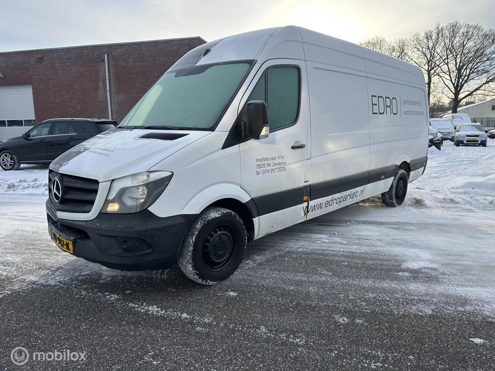Hoofdafbeelding Mercedes-Benz Sprinter