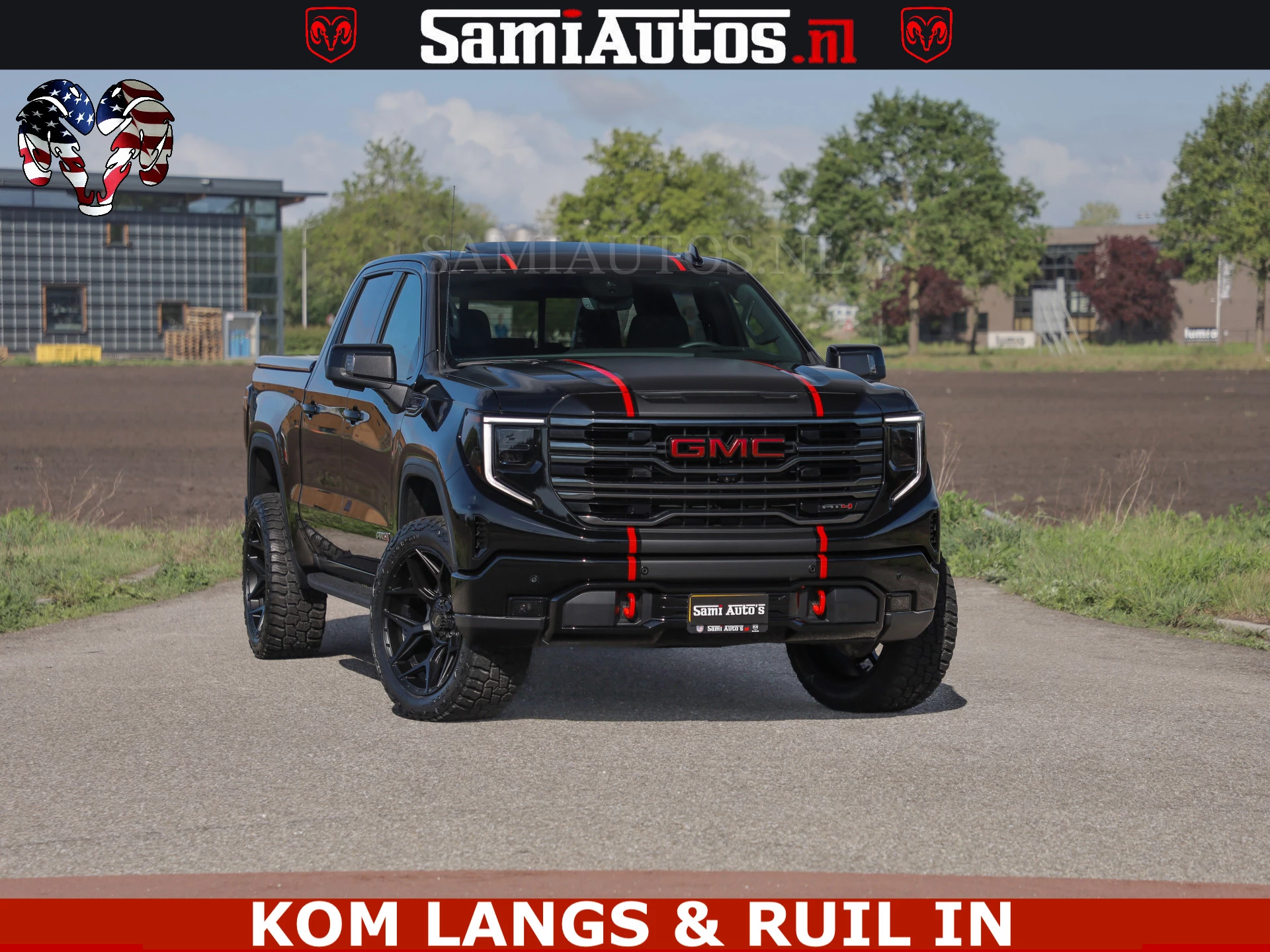 Hoofdafbeelding GMC Sierra