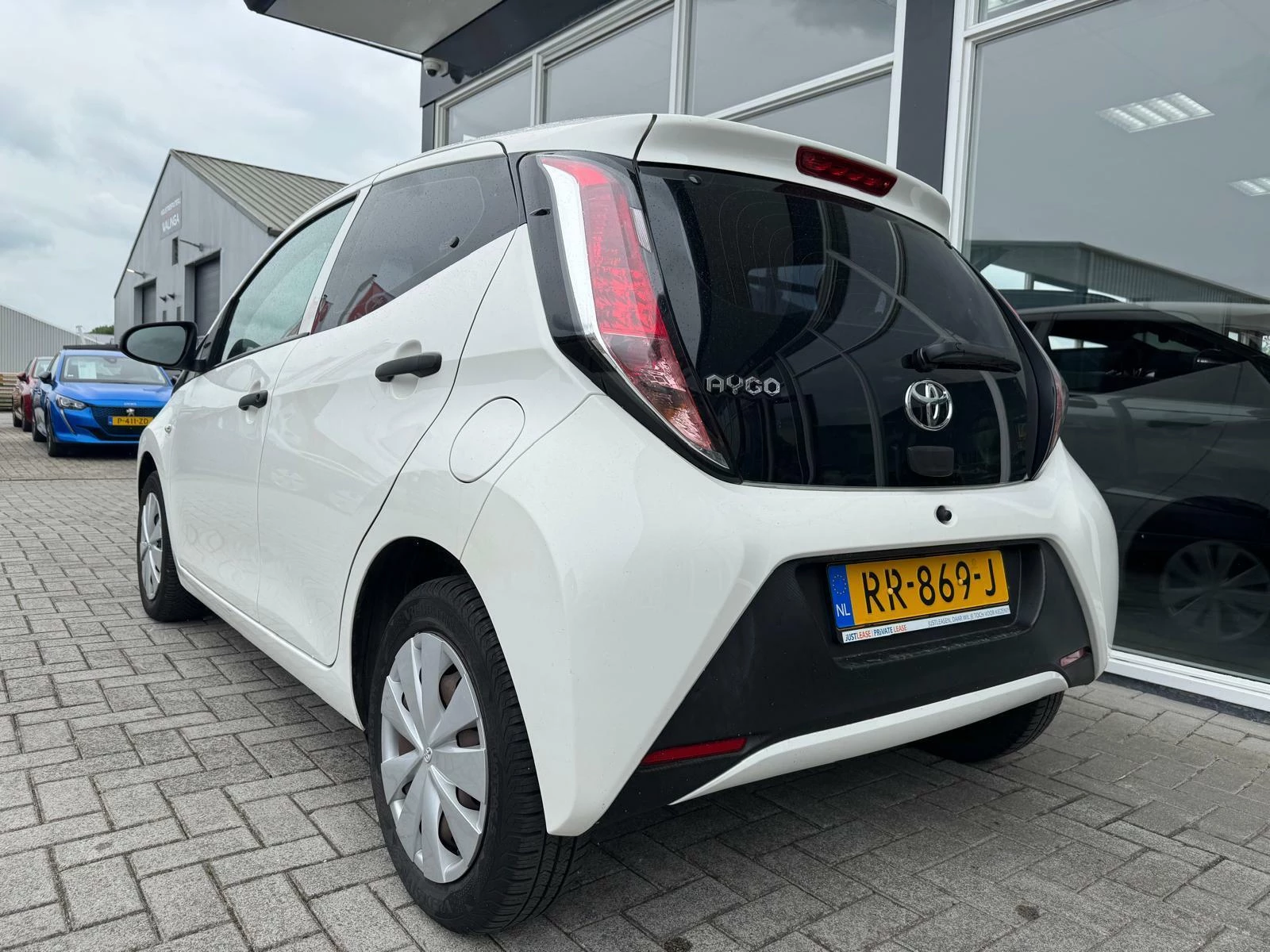 Hoofdafbeelding Toyota Aygo