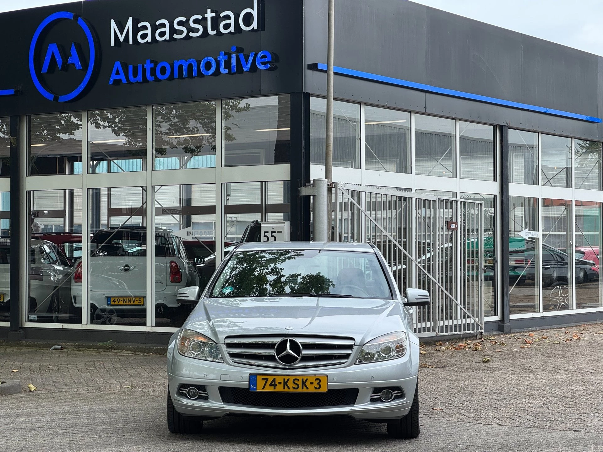 Hoofdafbeelding Mercedes-Benz C-Klasse