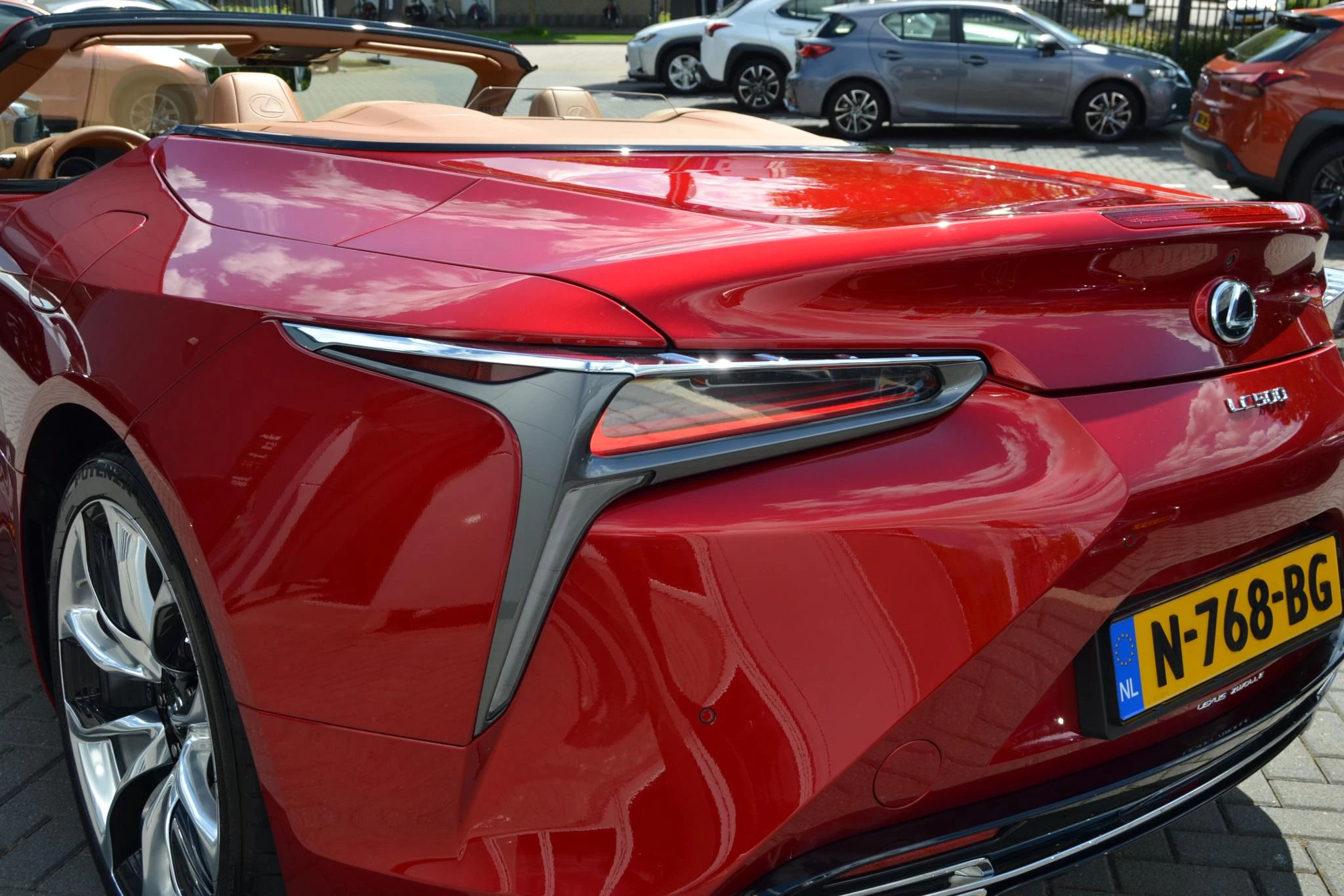 Hoofdafbeelding Lexus LC