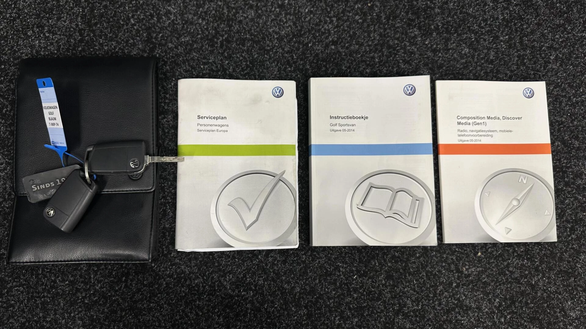 Hoofdafbeelding Volkswagen Golf Sportsvan